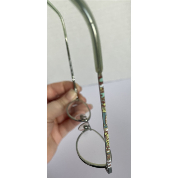VERA Bradley VB Maggie AUTHENTIC DESIGNER EYEGLASSES Peacock (PEA) 125 48 [] 16 - Picture 10 of 12